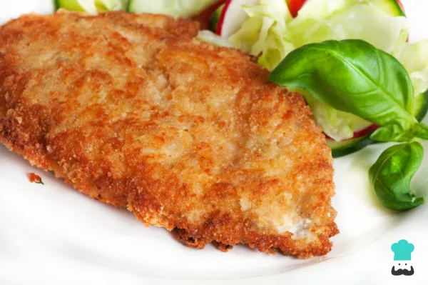 Pechuga empanizada